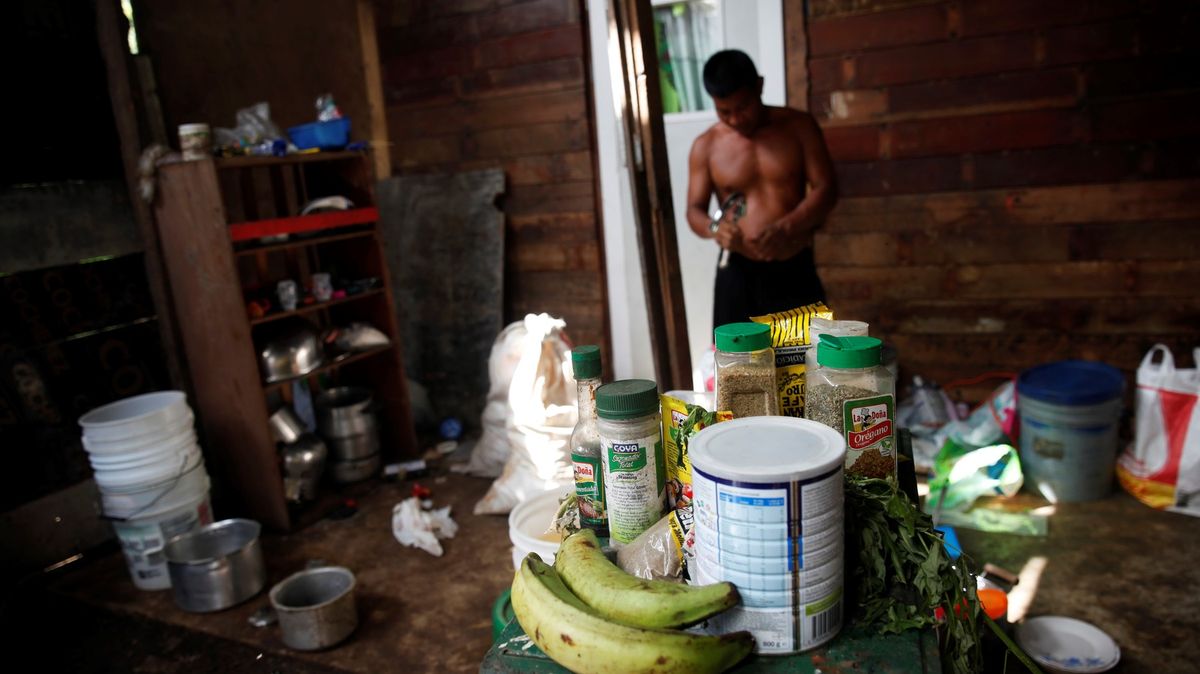 Latinská Amerika kvůli pandemii ještě víc hladoví